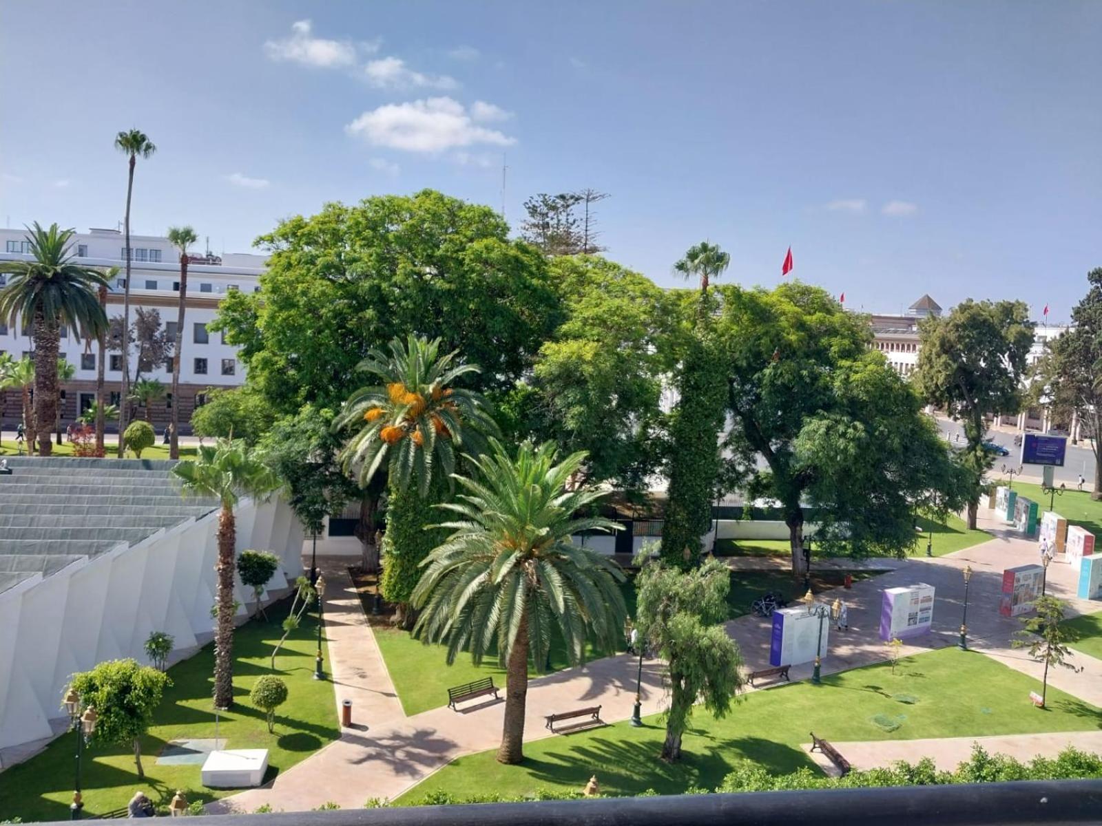 Appartements Rabat Balima Harcourt Экстерьер фото
